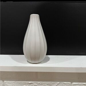 Modern White Vase